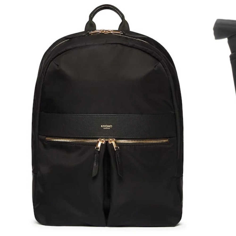 KNOMO black backpack